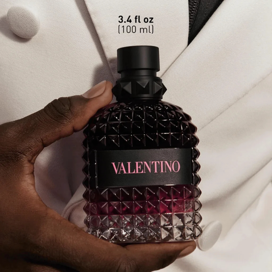 Valentino Uomo Born In Roma Intense Eau de Parfum for Men – 3.4 oz