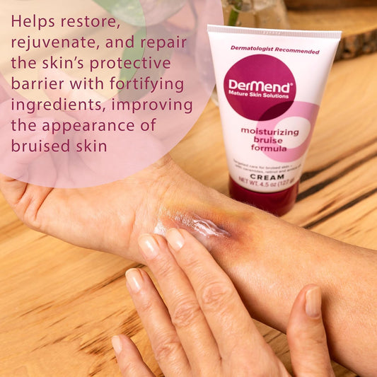 DerMend Moisturizing Bruise Formula Cream, 4.5 oz