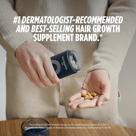 Nutrafol Men Hair Growth Supplement for ages 18-49, 120 capsules, image 2