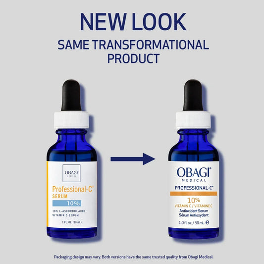 Obagi Professional-C Serum 10% – Vitamin C Antioxidant Serum for Face