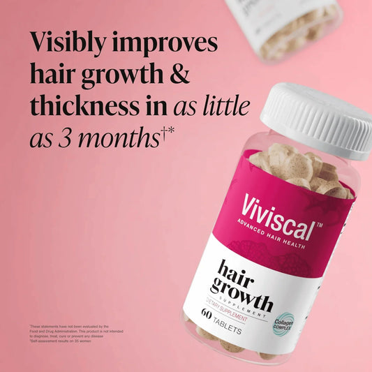 Viviscal Hair Growth Supplement for Women, 60 tablets, image 2