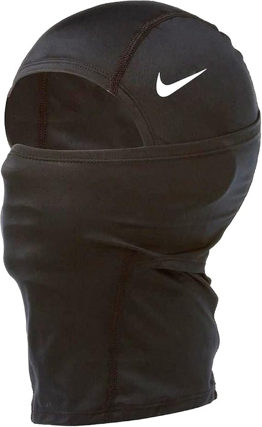 Nike Pro Hyperwarm Hood Balaclava Ski Mask – Black One Size