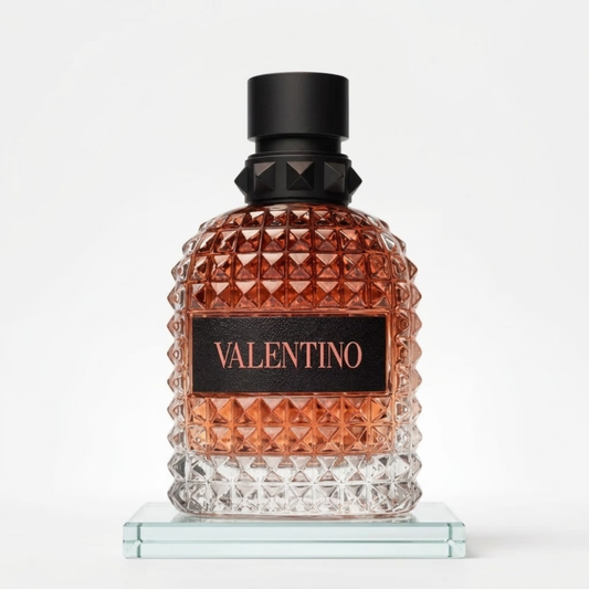 Valentino Uomo Born In Roma Coral Fantasy for Men – 3.4 oz Eau de Toilette