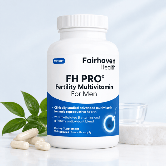 FH PRO for Men Fertility Multivitamin by Fairhaven Health, 180 capsules