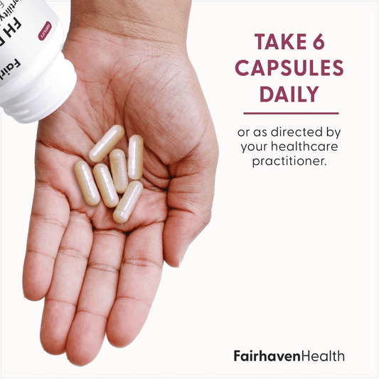 FH PRO for Women Fertility Multivitamin by Fairhaven Health, 180 capsules, image 2