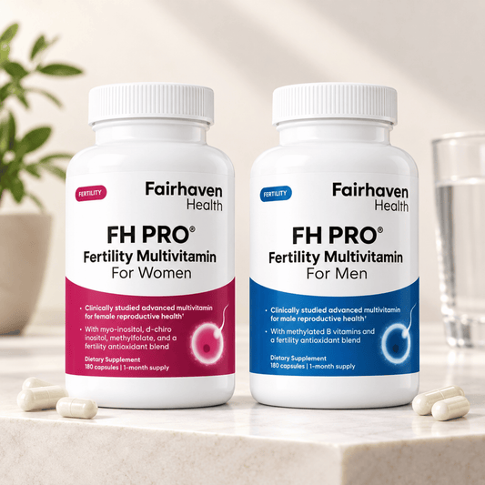 FH PRO Fertility Multivitamin Combo Pack for men and women