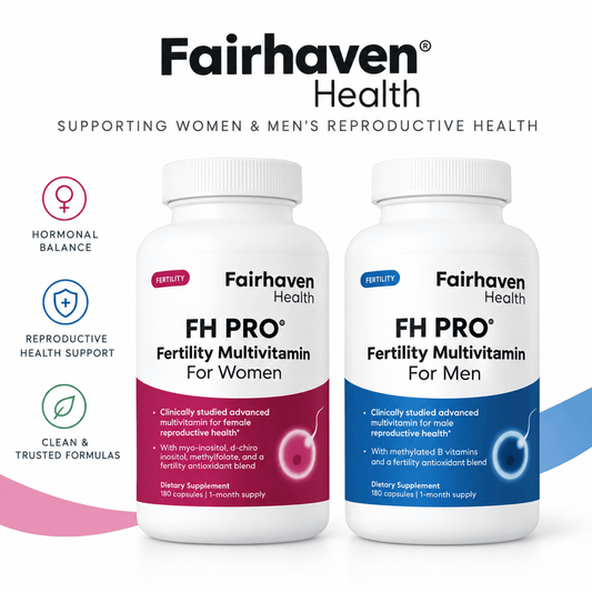 FH PRO Fertility Multivitamin Combo Pack for men and women, image 2