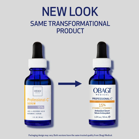 Obagi Professional-C Serum 15% – Vitamin C Antioxidant Serum for Face