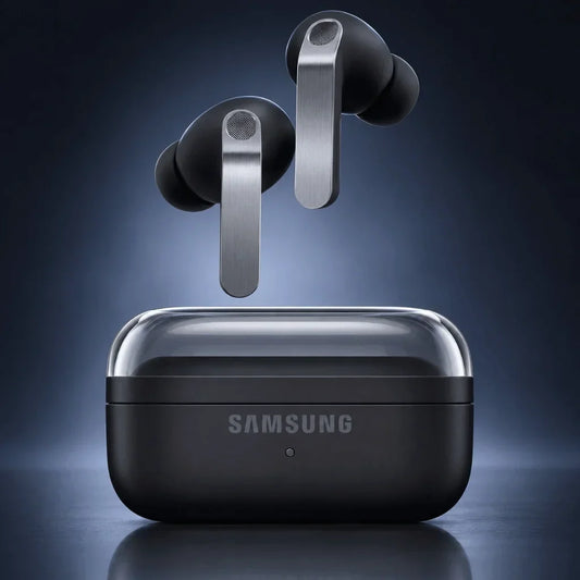 Samsung Galaxy Buds4 Pro wireless noise cancelling earbuds